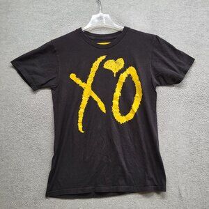 The Weekend x XO Men Shirt‎ Small Black King Of The Fall Concert Tour Tee